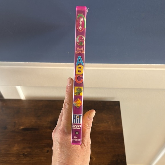 Barney (VHS) Now I Know My ABC's Tested Working - Picture 4 of 4